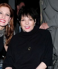 Liza Minnelli
Michael Feinstein and Friends, Los Angeles, USA - 31 Mar 2019