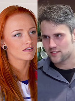 Maci Bookout and Ryan Edwards