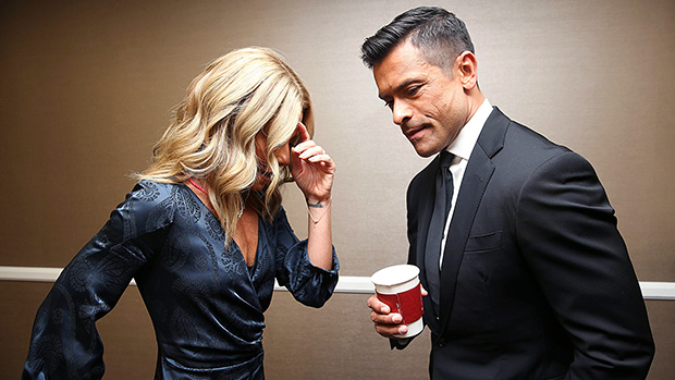 Kelly Ripa and Mark Consuelos