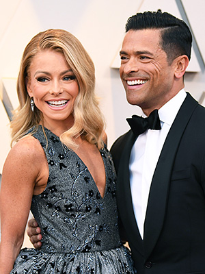 Kelly Ripa and Mark Consuelos