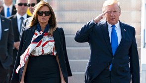 melania donald trump