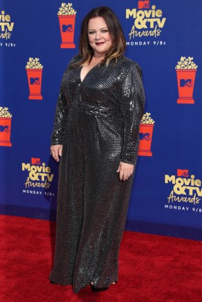 Melissa McCarthyMTV Movie & TV Awards, Arrivals, Barker Hangar, Los Angeles, USA - 15 Jun 2019