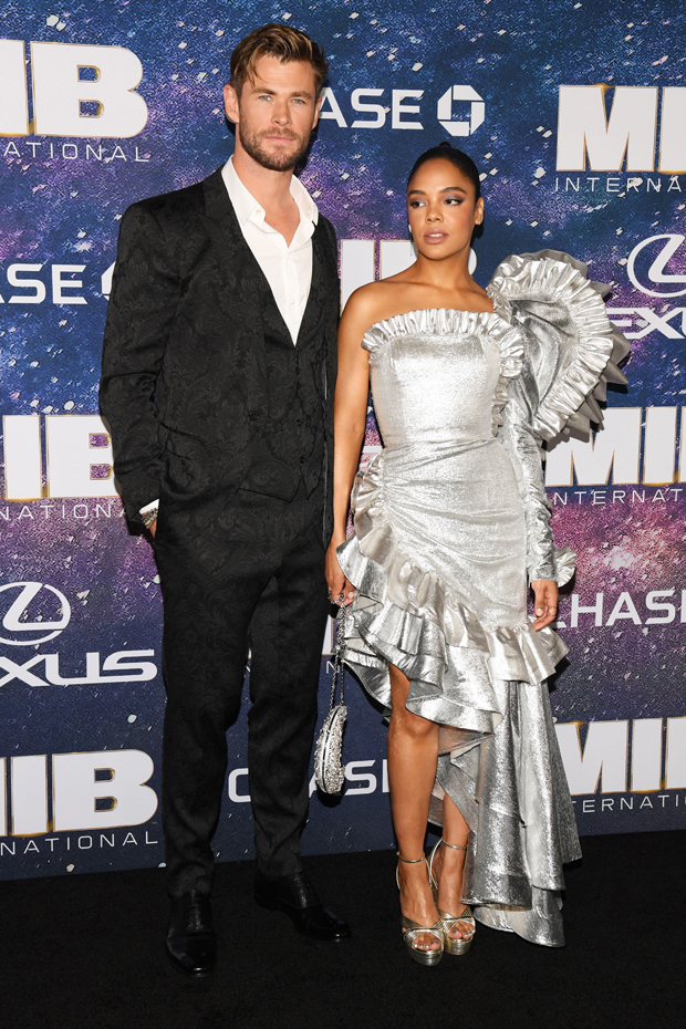 Chris Hemsworth, Tessa Thompson