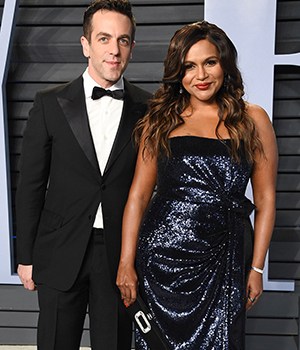 Mindy Kaling B.J. Novak