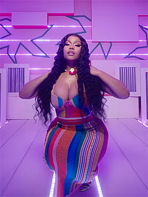 Nicki Minaj Megatron