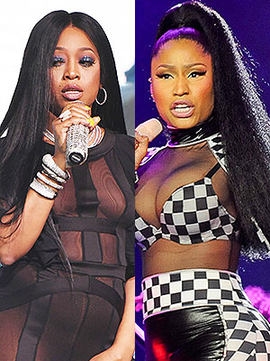 Nicki Minaj Trina Collab