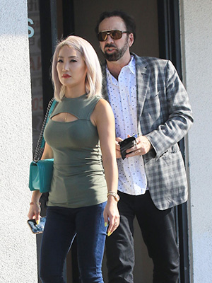 Nicolas Cage Alice Kim