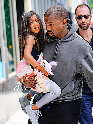 North West Kanye West