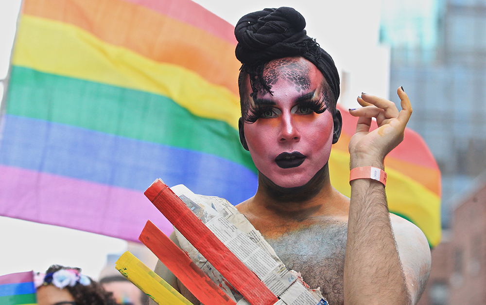 Parade Participant
NYC Pride March, New York, USA - 24 Jun 2018