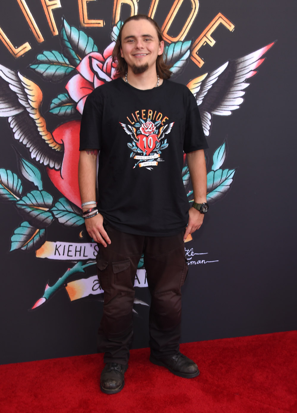 Michael Joseph Jackson Jr
Kiehl’s 10th Annual LifeRide for amfAR, Arrivals, Los Angeles, USA - 27 Jul 2019