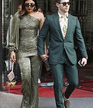 Nick Jonas Priyanka Chopra Match Outfits