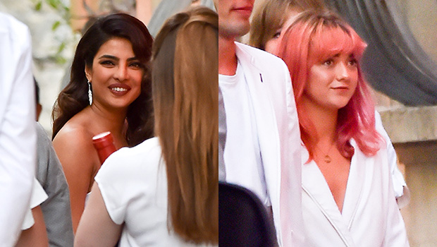 Priyanka Chopra Maisie Williams