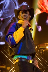 Music artist Lil Nas X performs at HOT 97 Summer Jam 2019 at MetLife Stadium, in East Rutherford, New Jersey
HOT 97 Summer Jam 2019, East Rutherford, USA - 01 Jun 2019