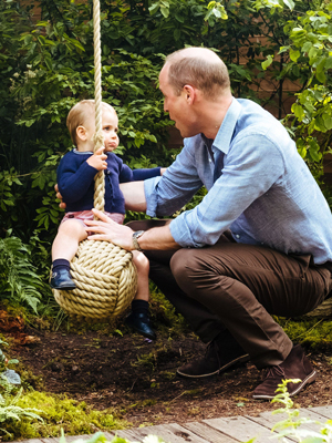 Prince Wililam and Prince Lous