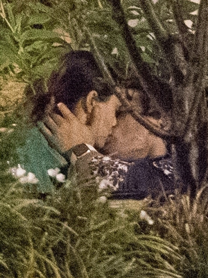 Camila Mendes and Charles Melton