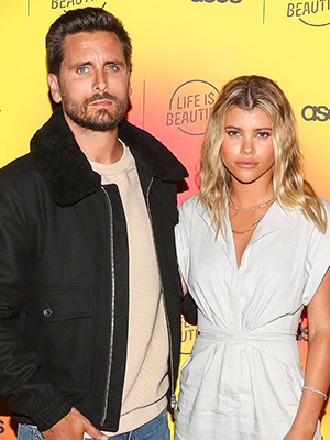 Scott Disick Sofia Richie