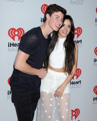 Shawn Mendes and Camila Cabello
iHeartRadio's Music Festival, Las Vegas, America - 19 Sep 2015
2015 iHeartRadio Music Festival - Day2