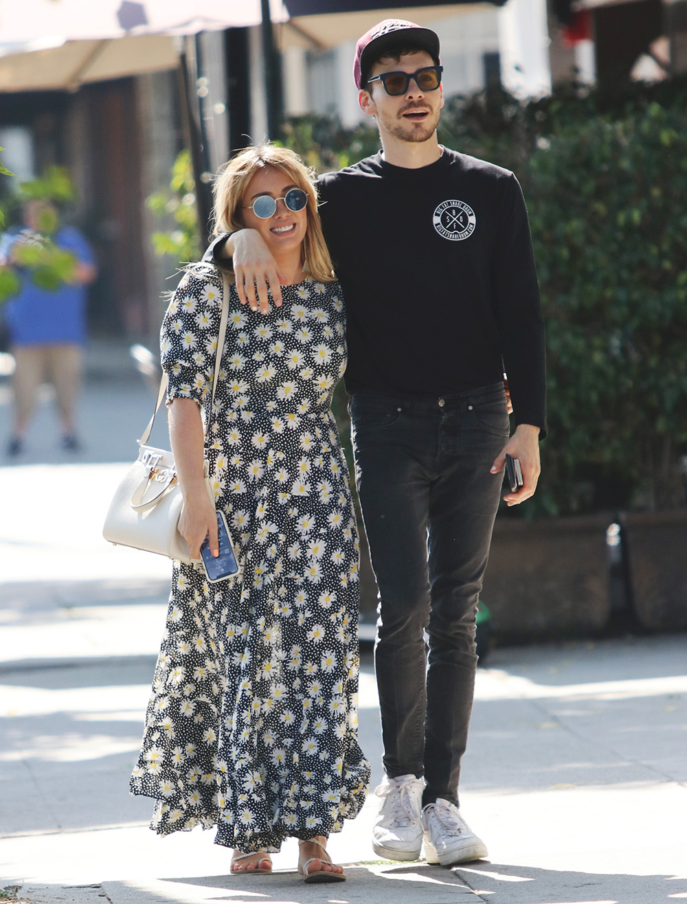 Hilary Duff and Matthew Koma out and about, Los Angeles, USA - 13 Jun 2019