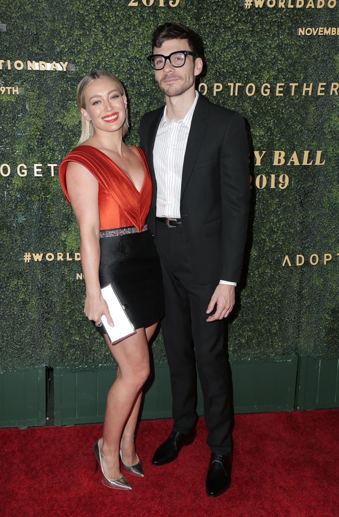 Hilary Duff & Matthew Koma At The Baby Ball