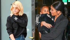 Sofia Richie, Stormi Webster, Kylie Jenner
