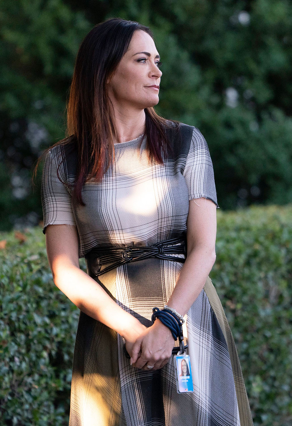 Stephanie Grisham, Press Secretary and Communications Director for First lady of the United States Melania Trump, attends the  Congressional Picnic for Members of Congress and their families at The White House, in Washington, DC, USA, 21 June 2019.
United States President Donald J. Trump and First lady Melania Trump host a Congressional Picnic for Members of Congress and their families at The White House, Washington, USA - 21 Jun 2019