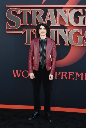 Finn Wolfhard
'Stranger Things' TV Show Season 3 Premiere, Arrivals, Santa Monica High School, Los Angeles, USA - 28 Jun 2019