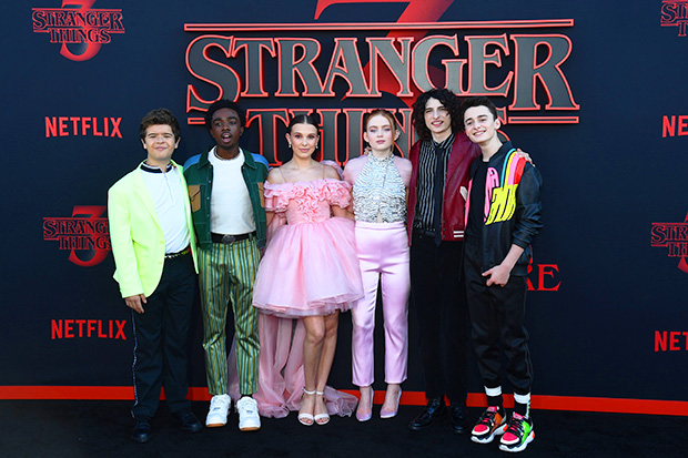 Stranger Things Cast