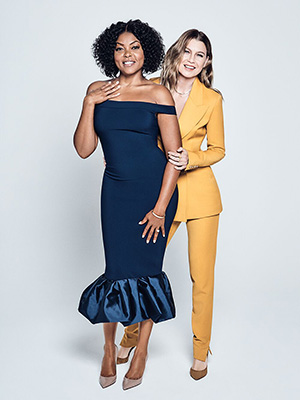 Taraji P. Henson Ellen Pompeo
