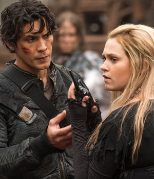 Eliza Taylor Bob Morley