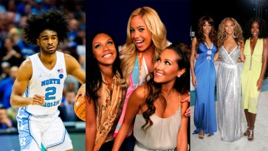 NBA Draft Destiny's Child Cheetah Girls