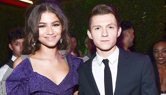 Zendaya Tom Holland