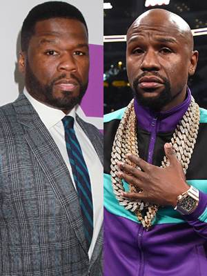 50 Cent & Floyd Mayweather
