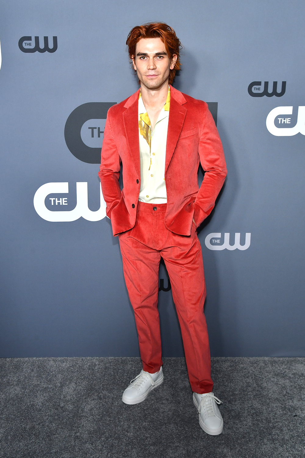 KJ Apa
CW Upfront Presentation, New York, USA - 19 May 2022