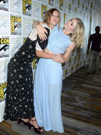 Alyson Michalka and Rose McIver
'iZombie' TV show photocall, Comic-Con International, San Diego, USA - 21 Jul 2017
2017 Comic-Con International - Day2 - "iZombie" Press Line