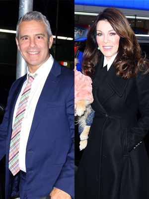 Andy Cohen, Lisa Vanderpump