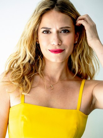 'Pearson' star Bethany Joy Lenz stops by HollywoodLife's NYC portrait studio.