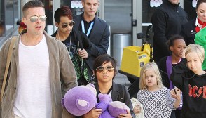brad pitt kids
