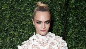 Cara Delevingne bun sdcc