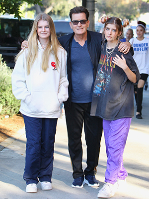 Charlie Lola Sam Sheen