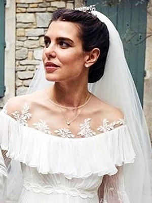 Charlotte Casiraghi's wedding
