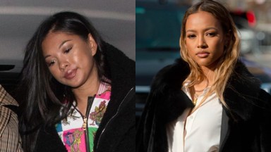 Ammika Harris, Karrueche Tran