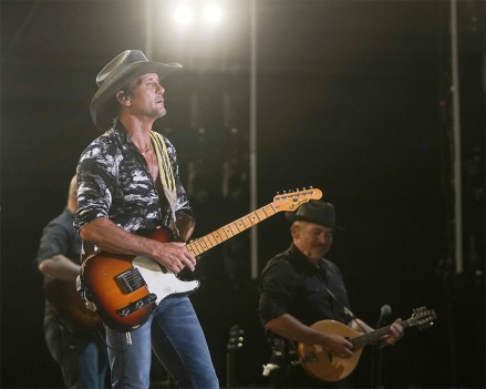 CMA FEST - "CMA Fest," the Music Event of Summer, brings the hottest music acts together on one stage for three full hours of epic collaborations and must-see performances, SUNDAY, AUG. 4 (8:00-11:00 p.m. EDT), on ABC. (ABC/Mark Levine)
TIM MCGRAW