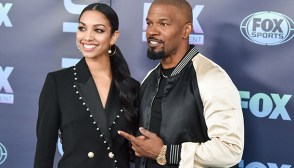 Jamie Foxx & Corinne Foxx