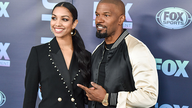 Jamie Foxx & Corinne Foxx