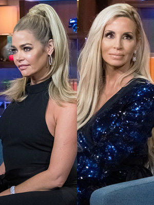Denise Richards and Camille Grammer