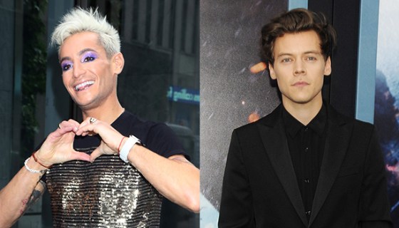 Frankie Grande & Harry Styles