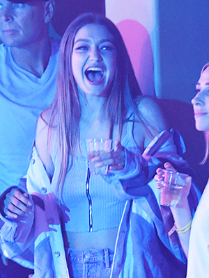 Gigi Hadid Amazon Prime Concert 2019