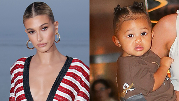 Hailey Baldwin, Stormi Webster