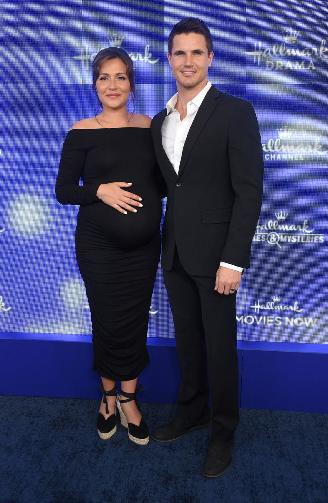 Italia Ricci and Robbie Amell
Hallmark Channel TCA Summer Event, Los Angeles, USA - 26 Jul 2019