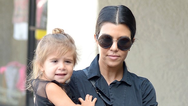 penelope disick kourtney kardashian